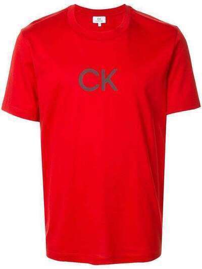 CK Calvin Klein футболка с монограммой M038CM77366NRG