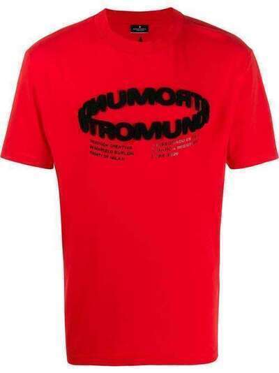 MARCELO BURLON COUNTY OF MILAN футболка Otromundo CMAA018R20JER0162510