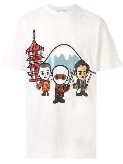 Ih Nom Uh Nit футболка Samurai All с принтом NUS20207