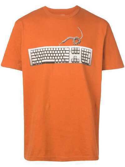 Supreme футболка Keyboard SU7142