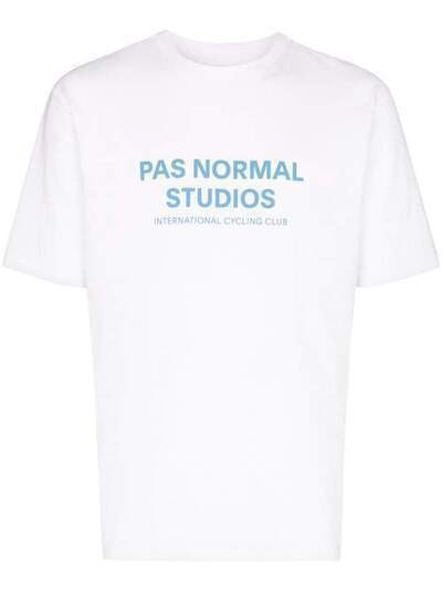 Pas Normal Studios футболка с логотипом MQ49E