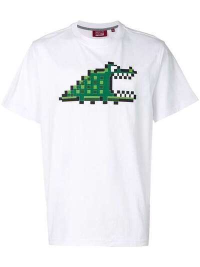 Mostly Heard Rarely Seen 8-Bit футболка с принтом 'Pixel Croc' MHEB02AHT18