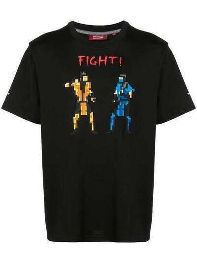 Mostly Heard Rarely Seen 8-Bit футболка Fight MHEB08AIT72