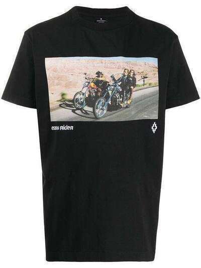 MARCELO BURLON COUNTY OF MILAN футболка Easy Rider с фотопринтом CMAA018S20JER0071084