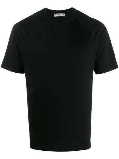 Givenchy однотонная футболка BM70UE3002