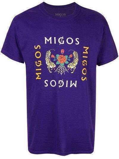 migos футболка с логотипом MIGOS003