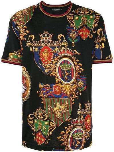 Dolce & Gabbana футболка с принтом G8KC0TFS778