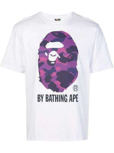BAPE футболка Camo Ape Head M110019DWHS