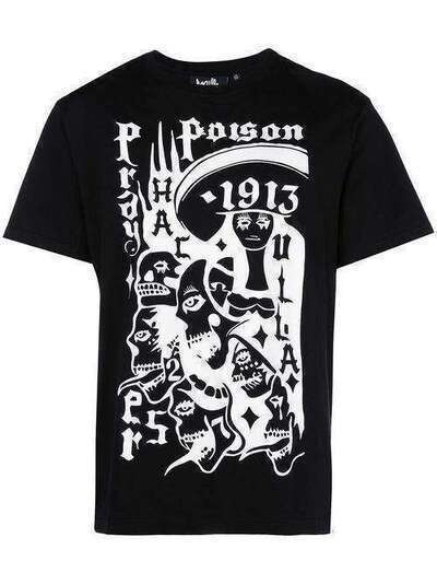 Haculla футболка Poison с принтом HA02BJT18