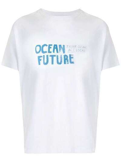 Osklen футболка с принтом Pet Ocean Future 59296