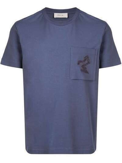 Cerruti 1881 футболка свободного кроя с нагрудным карманом C4070EI04034