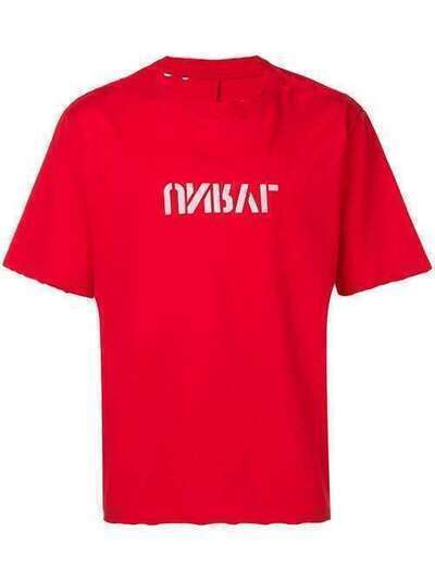 UNRAVEL PROJECT футболка с принтом слогана UMAA004S191260022001