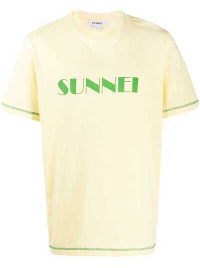 Sunnei футболка с логотипом MH01DC124