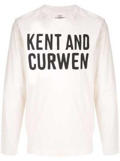 Kent & Curwen футболка с логотипом K39D1TR020