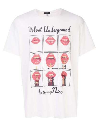 R13 футболка Velvet Underground R13W358204