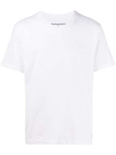 White Mountaineering футболка с логотипом WM2071524