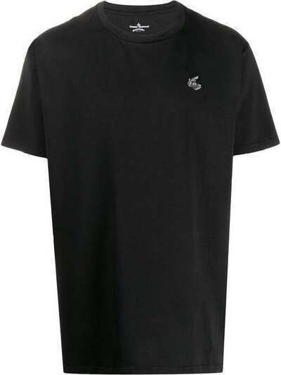 Vivienne Westwood Anglomania футболка с логотипом 3701002720987