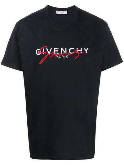 Givenchy футболка с логотипом BM70UK3002