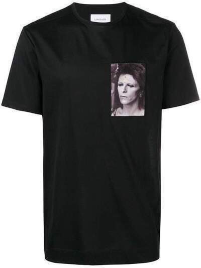 Limitato футболка с нашивкой David Bowie ZIGGYSTARDUST