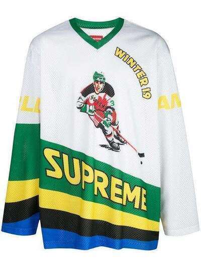 Supreme хоккейная рубашка Crossover SU8188