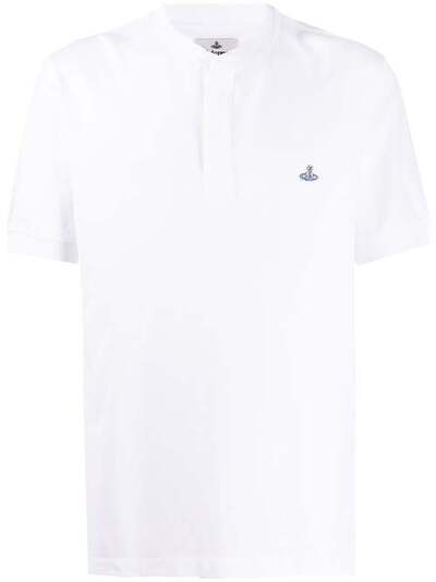 Vivienne Westwood футболка с вышивкой Orb S25GL0051S23142