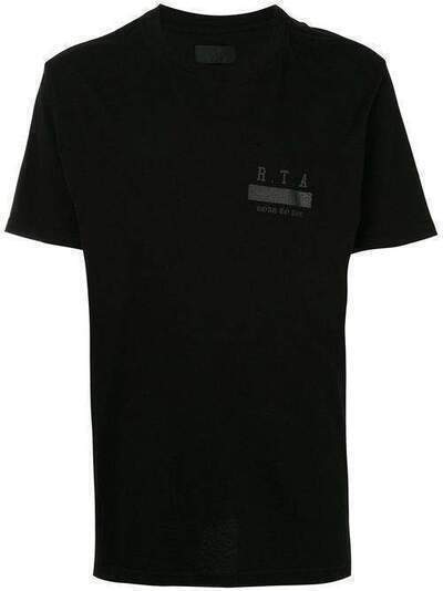 RtA футболка с принтом MH945525STTL