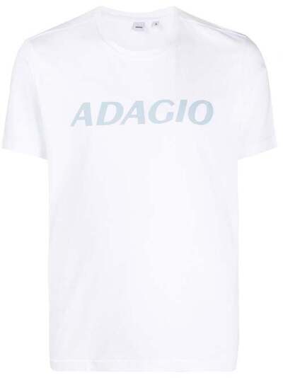 Aspesi футболка с короткими рукавами и логотипом AY24A335