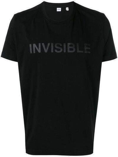 Aspesi футболка с принтом 'Invisible' AY05A335