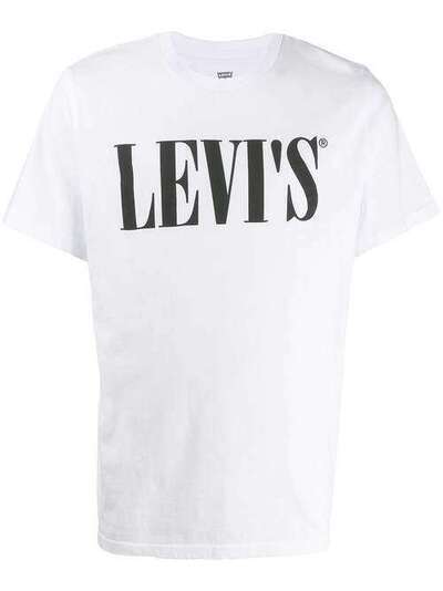 Levi's футболка Serif с принтом 69978