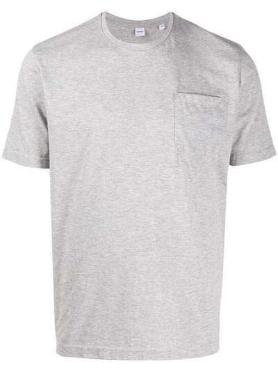 Aspesi футболка свободного кроя с нагрудным карманом 3107A343