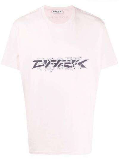 Givenchy футболка Dark Amore BM70WU3002