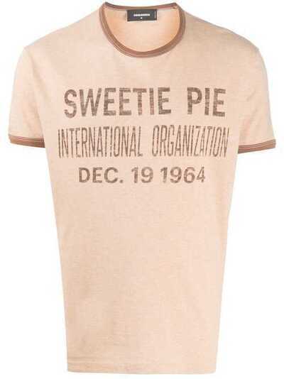 Dsquared2 футболка Sweetie Pie S71GD0889S23656