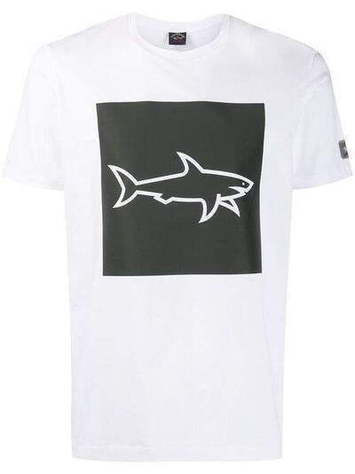 Paul & Shark футболка с принтом A19P1674