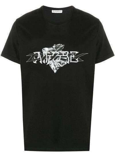 Givenchy футболка с принтом Amore BM70WX3002