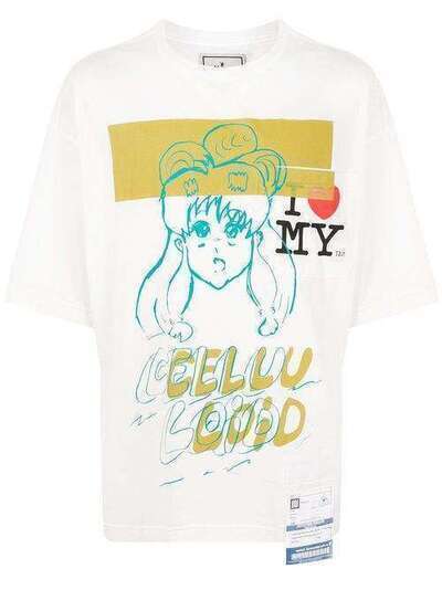 Maison Mihara Yasuhiro Cellu Coid T-shirt A04TS705