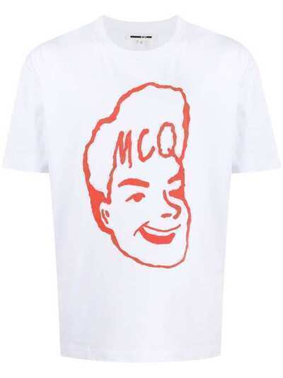 McQ Alexander McQueen футболка с графичным принтом 291571ROR04