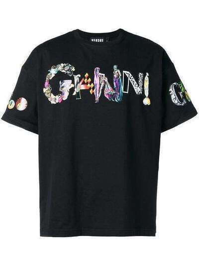 Versus футболка с принтом 'Ganni' BU90764BJ10388