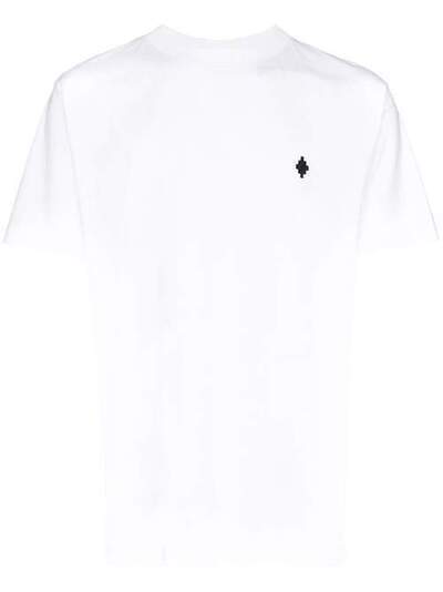 MARCELO BURLON COUNTY OF MILAN футболка Classic с логотипом CMAA018E20JER0160110