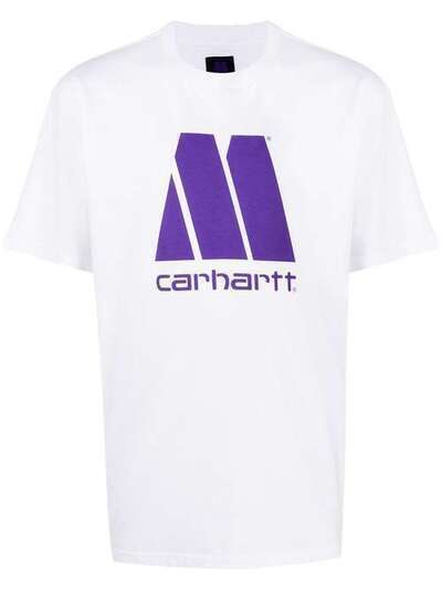 Carhartt WIP футболка с круглым вырезом и логотипом IO27853