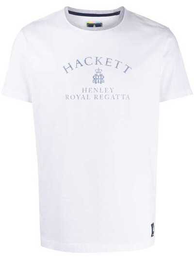 Hackett футболка с логотипом HM500417