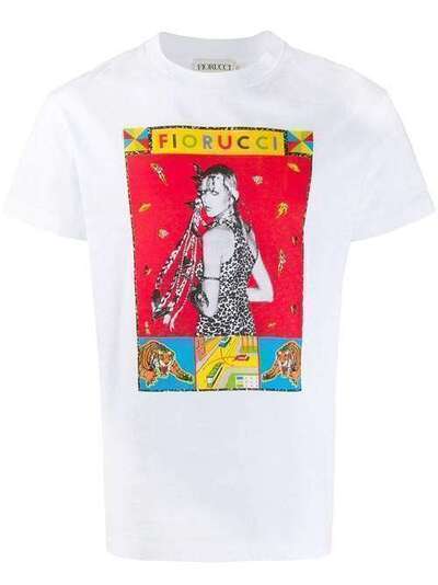 Fiorucci футболка Twiggy M01TTWG1CWH