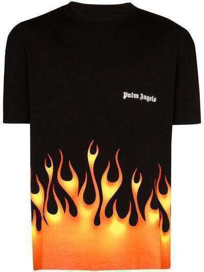 Palm Angels футболка Firestarter PMAA001R204130171088