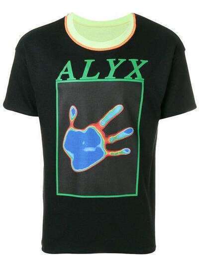 1017 ALYX 9SM футболка с принтом AVUTS0009