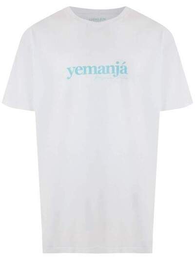 Osklen футболка с принтом Stone Yemanja Type 59361