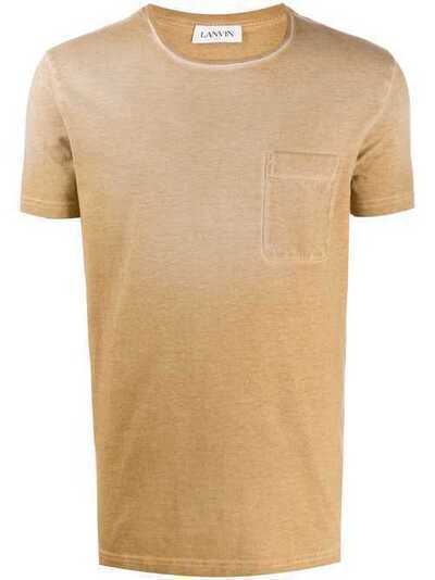 LANVIN футболка с карманом RMJE0013JR15