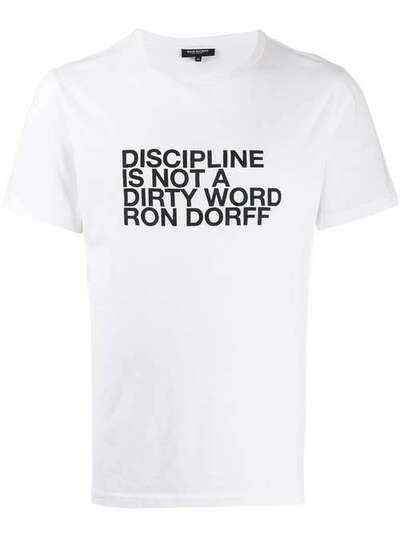 Ron Dorff футболка Discipline 08TS1900W