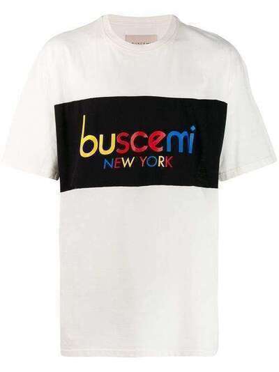Buscemi футболка с логотипом BMW19213