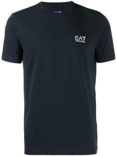 Ea7 Emporio Armani футболка с логотипом 8NPT52PJM5Z