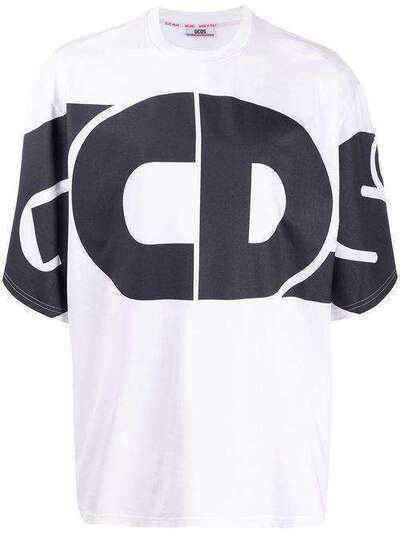 Gcds футболка с логотипом CC94M02LC06