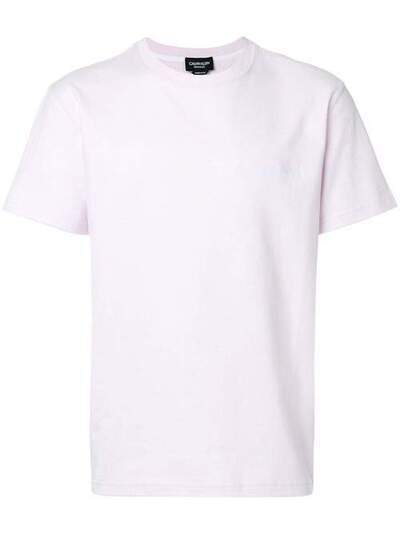 Calvin Klein 205W39nyc футболка с вышивкой 81MWTA85C182